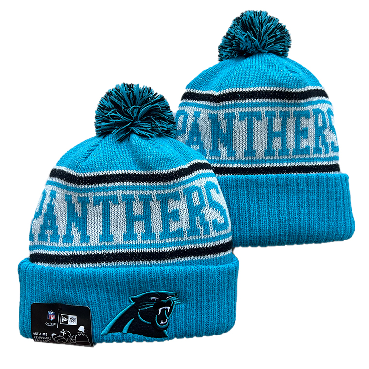 Carolina Panthers 2025 Knit Hats 005